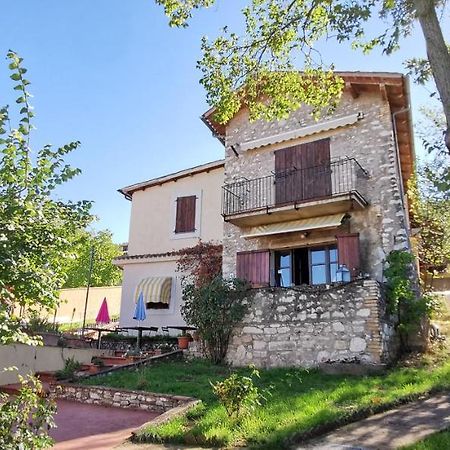 Santa Maria in Valle Country House Trevi Umbria Borghetto Vetuliae מראה חיצוני תמונה
