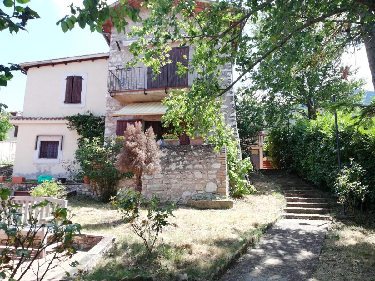 Santa Maria in Valle Country House Trevi Umbria Borghetto Vetuliae מראה חיצוני תמונה