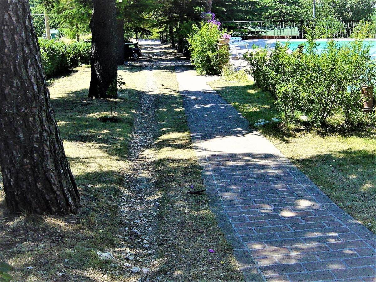 Santa Maria in Valle Country House Trevi Umbria Borghetto Vetuliae מראה חיצוני תמונה