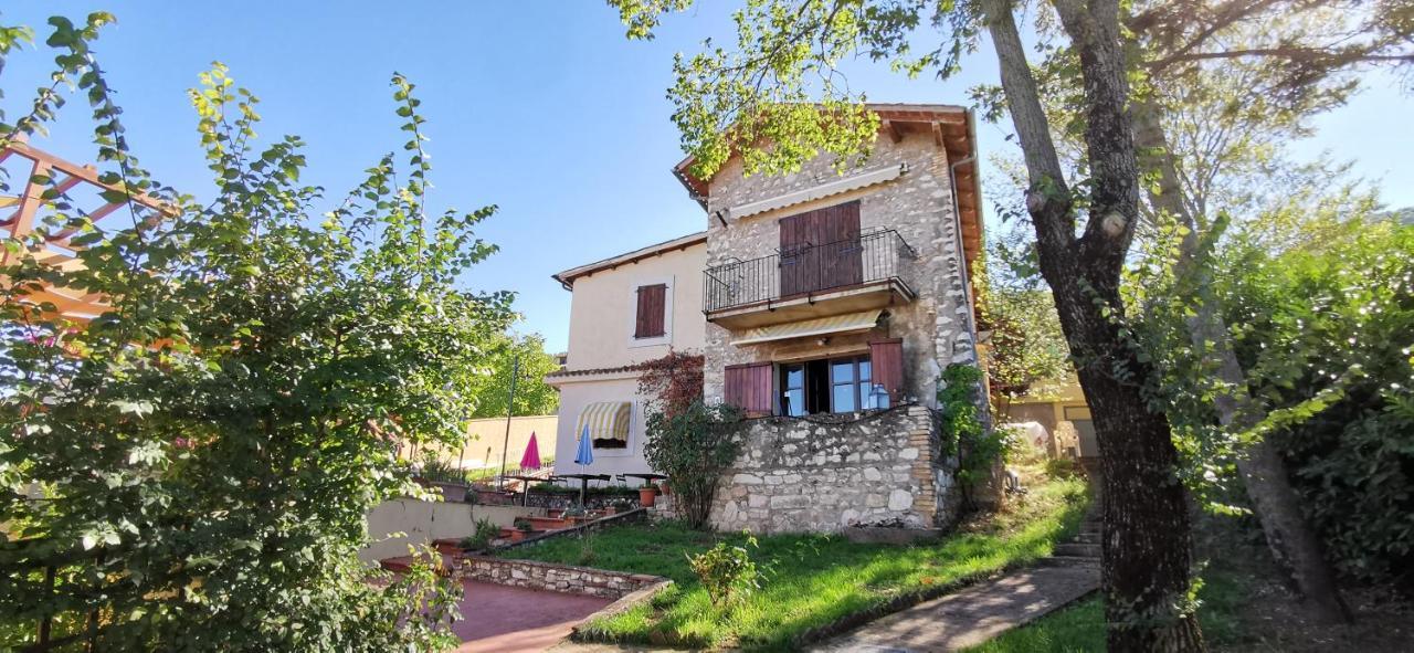 Santa Maria in Valle Country House Trevi Umbria Borghetto Vetuliae מראה חיצוני תמונה