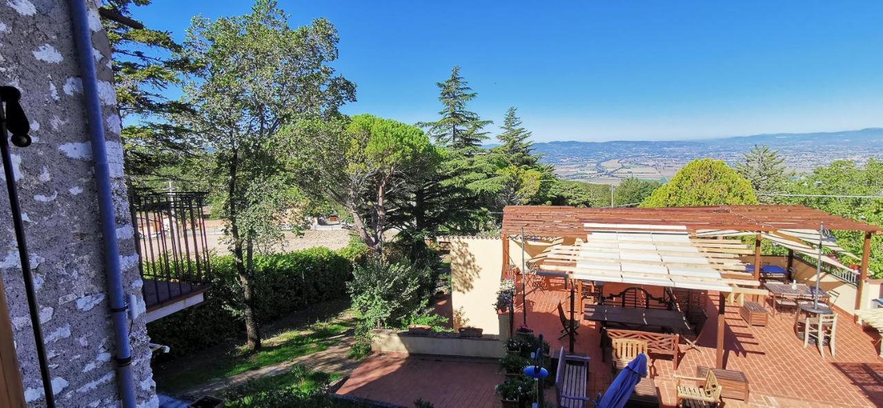 Santa Maria in Valle Country House Trevi Umbria Borghetto Vetuliae מראה חיצוני תמונה