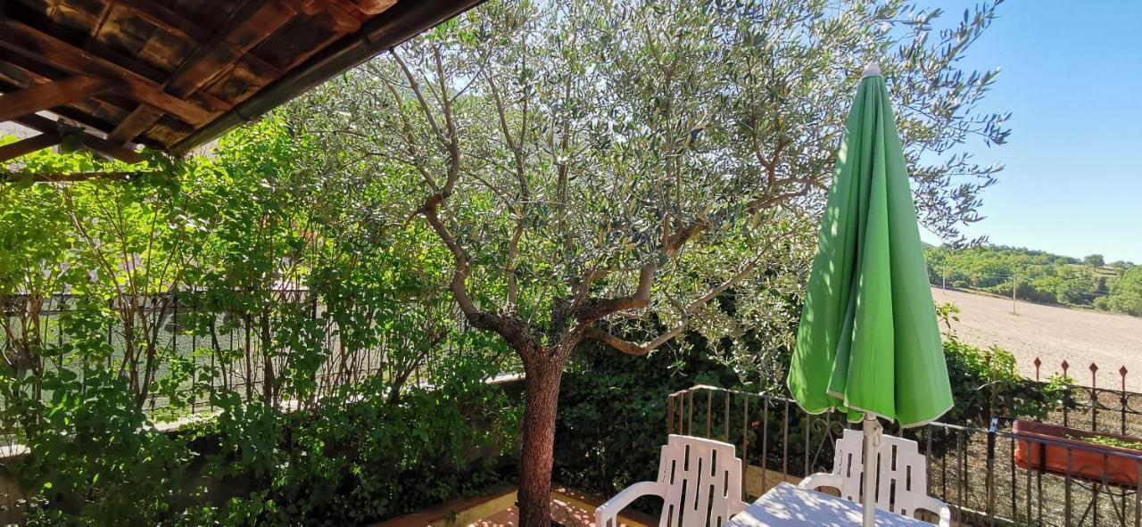 Santa Maria in Valle Country House Trevi Umbria Borghetto Vetuliae מראה חיצוני תמונה