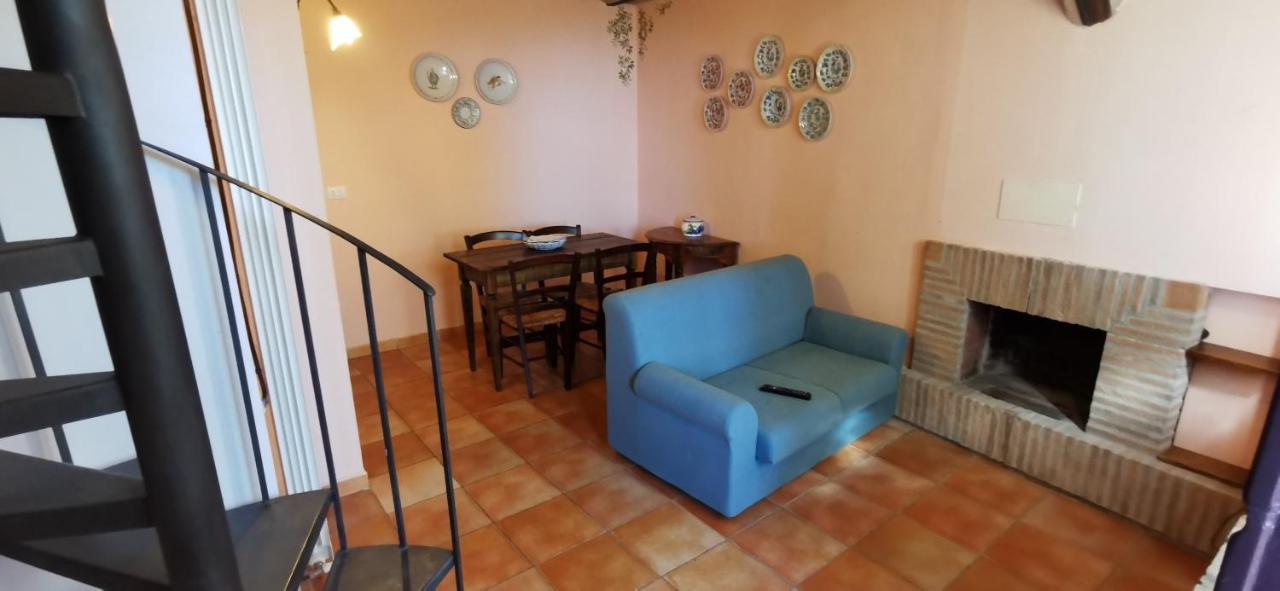 Santa Maria in Valle Country House Trevi Umbria Borghetto Vetuliae מראה חיצוני תמונה