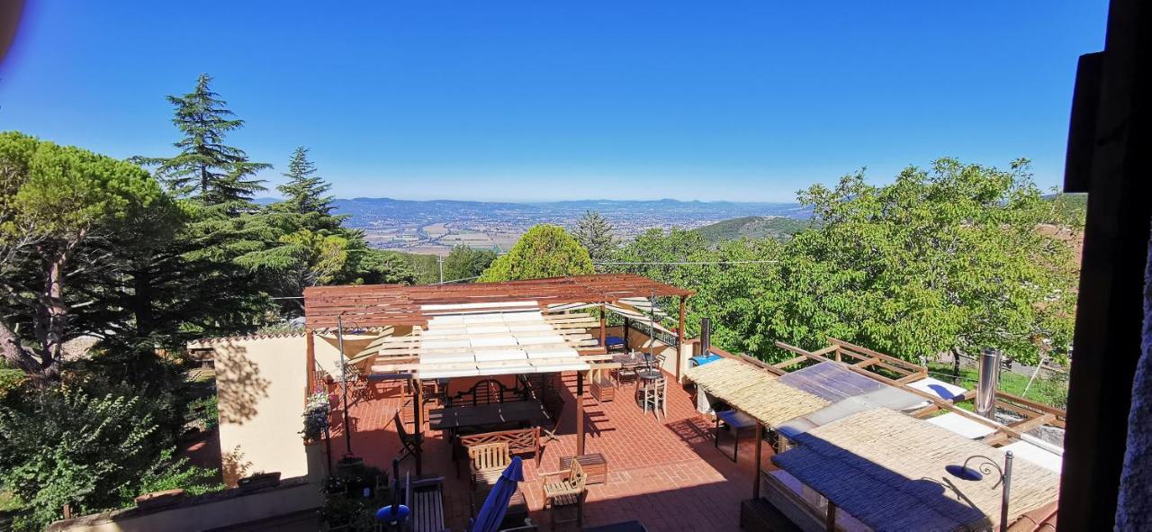 Santa Maria in Valle Country House Trevi Umbria Borghetto Vetuliae מראה חיצוני תמונה