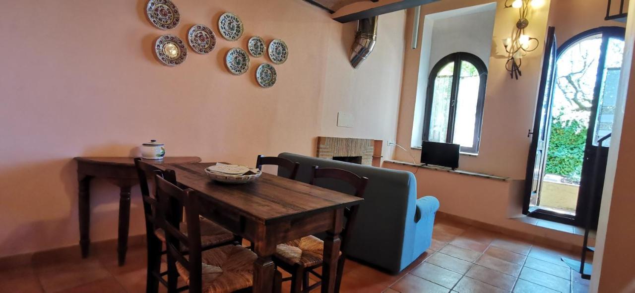 Santa Maria in Valle Country House Trevi Umbria Borghetto Vetuliae מראה חיצוני תמונה